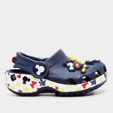 Imagem de Crocs Infantil Mickey Menino-Masculino