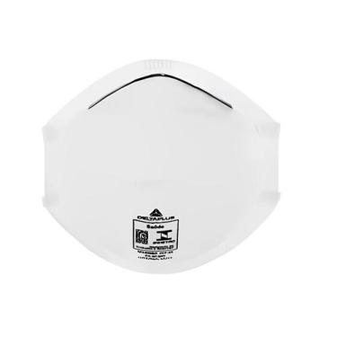 Imagem de Mascara Descartavel Sem ValvulaPFF2 Concha CA 40766 - DELTAPLUS