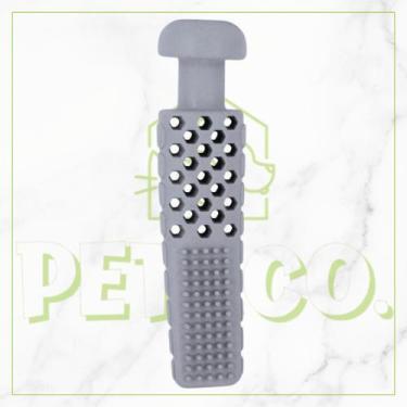 Imagem de Mordedor Escova de Dente para Cachorro para Creme Dental e Petisco - P
