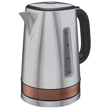 Imagem de KE3100C Chaleira Elétrica sem Fio 1.7L com Desligamento Automático e Aço Inoxidável, 11...