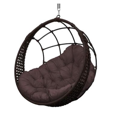 Imagem de Cadeira Balanço Ninho Suspenso em Corda Náutica Luxo