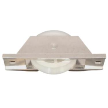 Imagem de Roldana portao 70mm nylon em "v" 90 graus cavalete aluminio al - VCB
