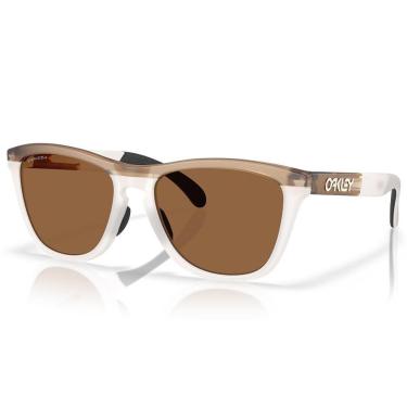 Imagem de Óculos de Sol Oakley Frogskins Range Matte Sepia 2055-Masculino