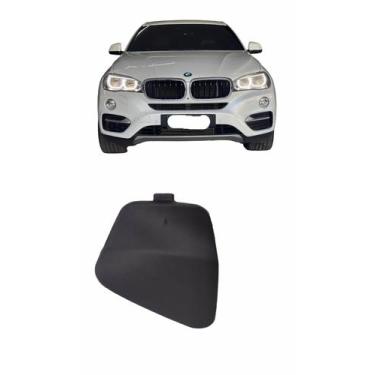 Imagem de Tampa Reboque Dianteira Bm X6 F16 2014 2015 2016 2017 2018 Tampinha Ca