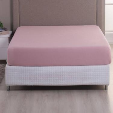 Imagem de Lençol Avulso King Malha 100% algodão c/ Elástico