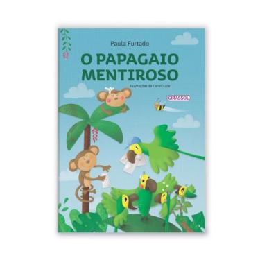 Imagem de Livro - O Papagaio Mentiroso
