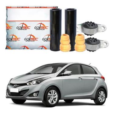 Imagem de Kit Batente Amortecedor Traseiro Hb20 1.0 1.6 2012 A 2015 - Go Mec