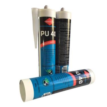 Imagem de Cola Preta Pu 40 Premium Macflex Adesivo Cuba 400 Gr Pia