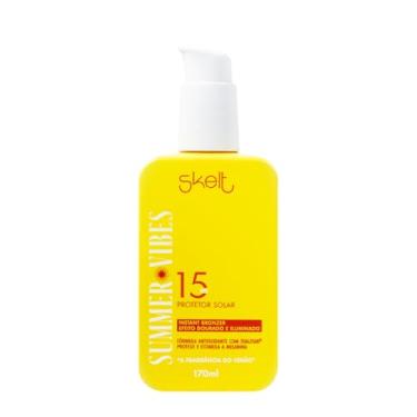 Imagem de Skelt Summer Vibes Instant Bronzer FPS15 - Protetor Solar Bronzeador 170ml