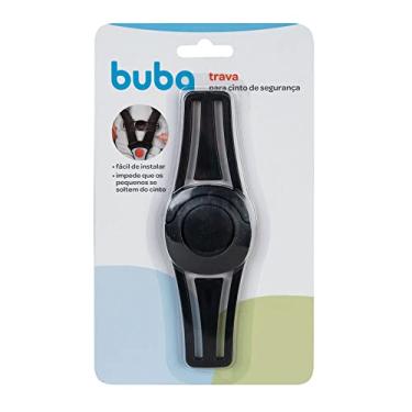 Imagem de Trava Para Cinto De Seguranca Preto, BUBA