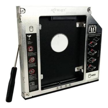 Imagem de Adaptador Caddy Dvd Para Hd Ou Ssd Notebook Drive 9.5Mm