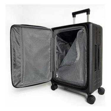 Imagem de Mala Viagem Bagagem Dobrável Compacta Média Stillus - STILLUS HOME