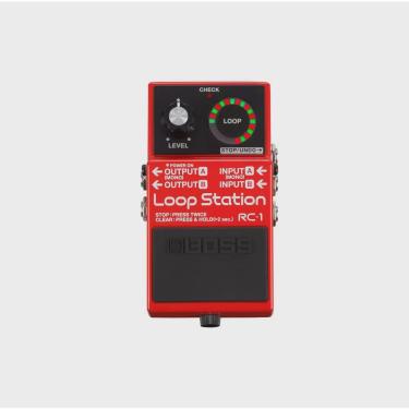 Imagem de Pedal Boss para Guitarra RC-1 Loop Station Rc1