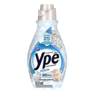 Imagem de Amaciante de Roupas Líquido ypê 500ml Concentrado Delicado