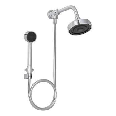 Imagem de Ducha Parede Redonda Acqua Plus Com Chuveirinho - Deca