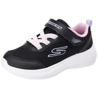 Imagem de Skechers Tênis feminino Selectors-Reset Achieved, Preto, 12 Little Kid