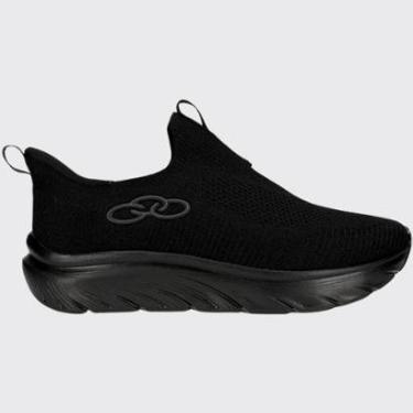 Imagem de Tênis Masculino Casual slip On Olympikus Clic Preto-Masculino