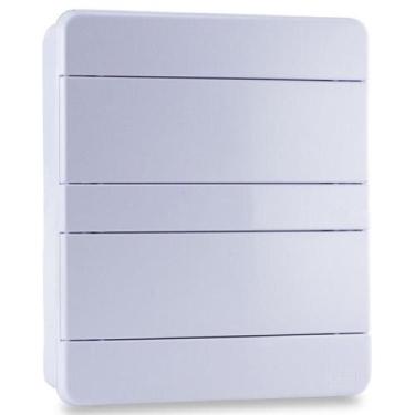 Imagem de Quadro de Distribuição Embutir para 24 Disjuntores Din - Force Line