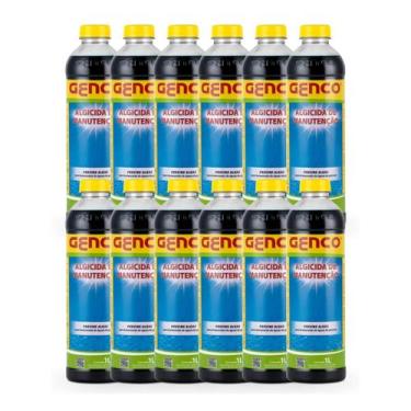 Imagem de 12x GENCO ALGICIDA DE MANUTENCAO - 1L