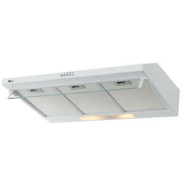 Imagem de Depurador de Ar para Fogão de 5 e 6 Bocas de 80 cm Classic New Fischer - Branco