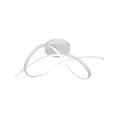 Imagem de Plafon Taschibra Bangkok Led Bivolt, Branco