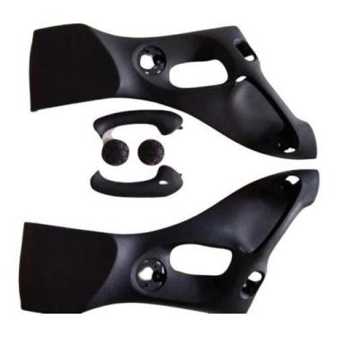 Imagem de Kit Puxador Interno Porta Dianteira Vectra Completo - Clauplast