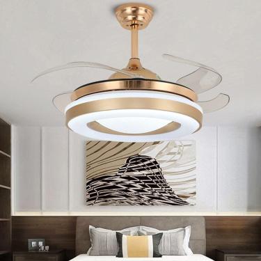 Imagem de Ventilador de Teto Retrátil Luxuoso CGE-T052