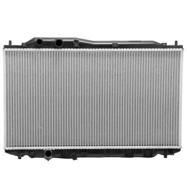 Imagem de BDFHYK Radiador de alumínio CU2926 compatível com Honda Civic 2006-2011 1,8L l4, compatível com Honda Civic 2006-2011 2.0L l4, compatível com Acura CSX 2006-2011 2.0L l4 Replace 2926