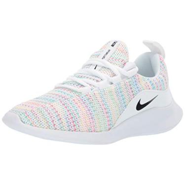 Imagem de Nike Tênis infantil unissex Viale Space Dye (Gs), Cinza lobo/preto/platina pura, 7 Big Kid