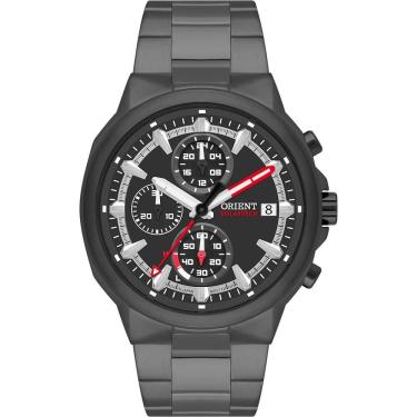Imagem de Relógio Orient Masculino Ref: Mpssc037 P1px Solar Cronógrafo Black