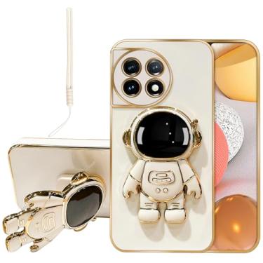 Imagem de Tesazxcn Capa de telefone para OnePlus 11/11 Pro (branca)