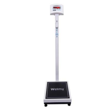 Imagem de Balança Branca Para Farmácia Digital Com Inmetro W200 Welmy