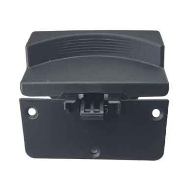 Imagem de DEVMO Trava de tampa inferior do console de braço interno compatível com Ram 1500 Classic 2013-2018, Ram 2500/5500 2013-2017, Ram 3500 2014-2017, Ram 4500/5500 2014-2017, substituição da trava da