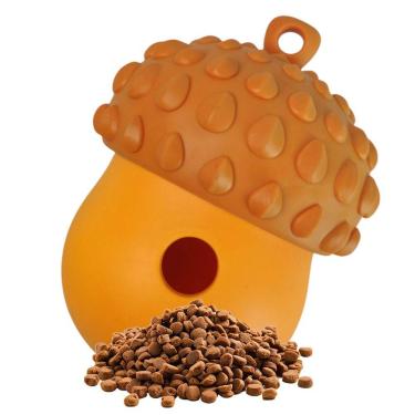 Imagem de Comedouro Pet Cao Gato Cachorro Brinquedo Interativo Raçao Petisco Guloseima Comida Animal de Estimaçao