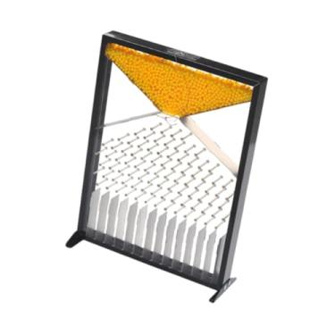 Imagem de simhoa Conselho de Dalton, demonstração de distribuição aleatória demonstração portátil de lei estatística portátil para o laboratório físico