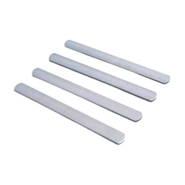 Imagem de Aosekaa 4pcs Placas de colete de pesos Placas de treinamento de força Alterar facilmente os acessórios de treinamento em placa de peso para o treino de
