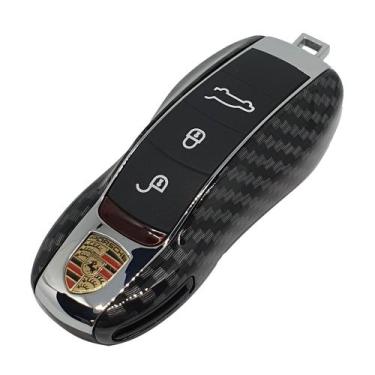 Imagem de Capa Chave Lat Efeito Fibra Carbo - Veon