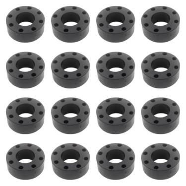 Imagem de oshhni Mesa de futebol de futebol de pebolim decoração de decoração de borracha para salas de recreação esportiva favores de festas de escritório, 16 Unidades