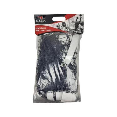 Imagem de Rede De Vôlei Rede Sport Profissional (2mm - 10m - 2 Faixas)-Unissex