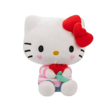 Imagem de Pelúcia Sanrio Hello Kitty e Friends 20cm Flor Sunny