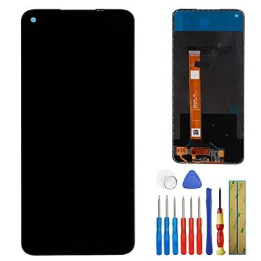 Imagem de E-yiiviil Tela LCD compatível com Oppo A73 5G CPH2161 Tela LCD sensível ao toque de 6,5 polegadas com ferramentas