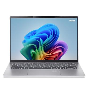 Imagem de Notebook Acer Swift 14 IA SFG14-61T-R7G0 AMD Ryzen AI9 365, 32GB RAM 1TB SSD Leitor Biométrico Windows 11 Home