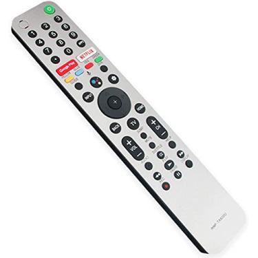 Imagem de RMF-TX600U Controle remoto substituído por voz para Sony LCD LED Bravia OLED 4K Ultra HD Smart TV XBR Series UHD LED 43 48 49 55 65 75 85 77 85 98 polegadas TV