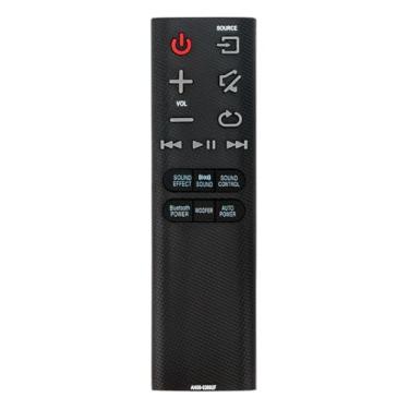 Imagem de AH59-02692F AH59-02692E Ajuste remoto substituído para Samsung Sound Bar HW-JM6000 HW-JM6000/ZA HW-JM6000C HW-JM6000C/ZA PS-WJ6000 HW-J355 HW-J355/ZA HA W-J4500 HW-J450/ZA HW-J550 HWJM6000/ZA HWJ551