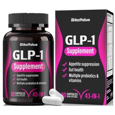 Imagem de Suplemento alternativo BIKAYALUE GLP-1 com probióticos Akkermansia
