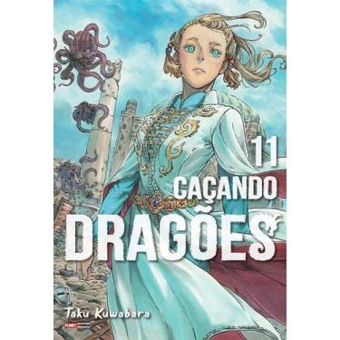 Imagem de Livro - Caçando Dragões Vol. 11