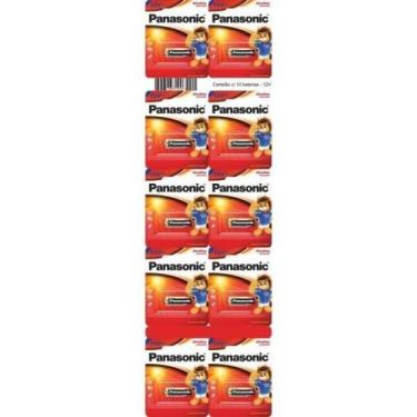 Imagem de Pilha Alcalina 23A 12V 10 un Panasonic