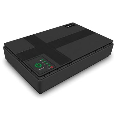 Imagem de Mini Nobreak UPS 18W, Bivolt, 9/12/15/24V, Bateria 10.400mAH Para Roteadores, Câmera de segurança - 65905