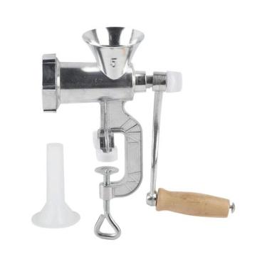 Imagem de Moedor De Salsicha Manual De Liga De Alumínio, Picador De Carne, Acess