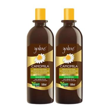 Imagem de Kit C2 Shampoo Camomila Cabelos Dourados  Yabae - Natuphitus